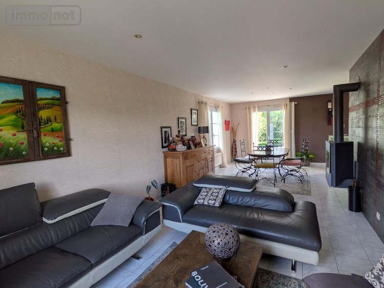 Maison a vendre Guichen 35580 Ille-et-Vilaine 125 m2 7 pièces 375000 euros