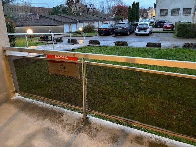 Location appartement Avallon 89200 Yonne 41 m2 2 pièces 540 euros