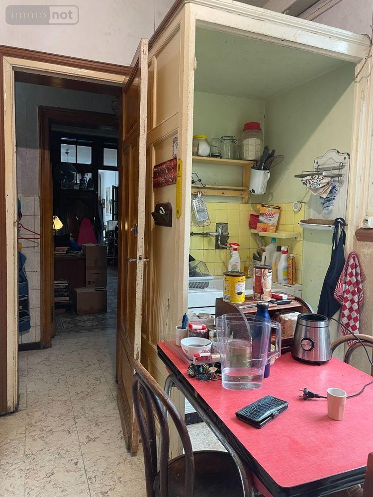 Maison a vendre Roubaix 59100 Nord 125 m2 4 pièces 96000 euros