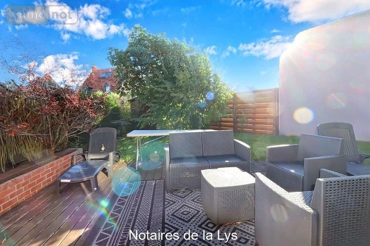 Maison a vendre Prémesques 59840 Nord 80 m2 4 pièces 332000 euros