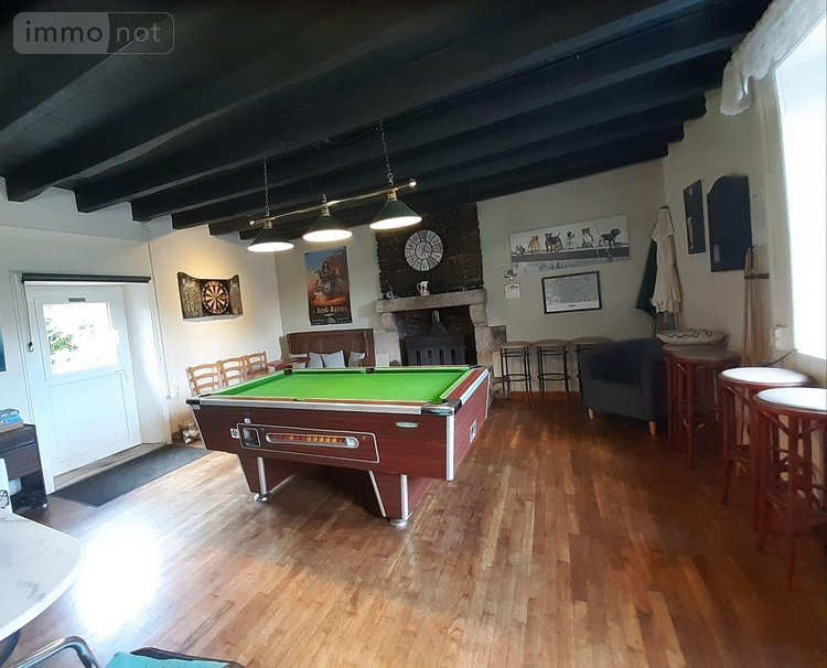 Fonds et murs commerciaux a vendre Sainte-Brigitte 56480 Morbihan 209 m2  188500 euros