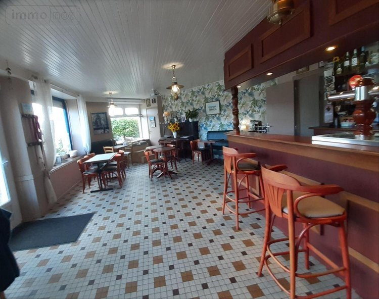Fonds et murs commerciaux a vendre Sainte-Brigitte 56480 Morbihan 209 m2  208000 euros