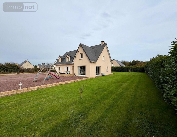 Maison a vendre Saint-Germain-de-Tournebut 50700 Manche 200 m2 8 pièces 393300 euros