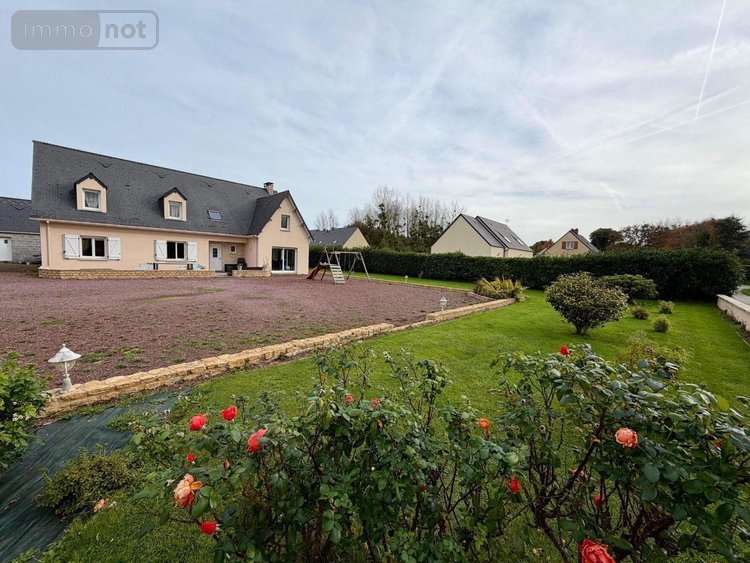 Maison a vendre Saint-Germain-de-Tournebut 50700 Manche 200 m2 8 pièces 393300 euros