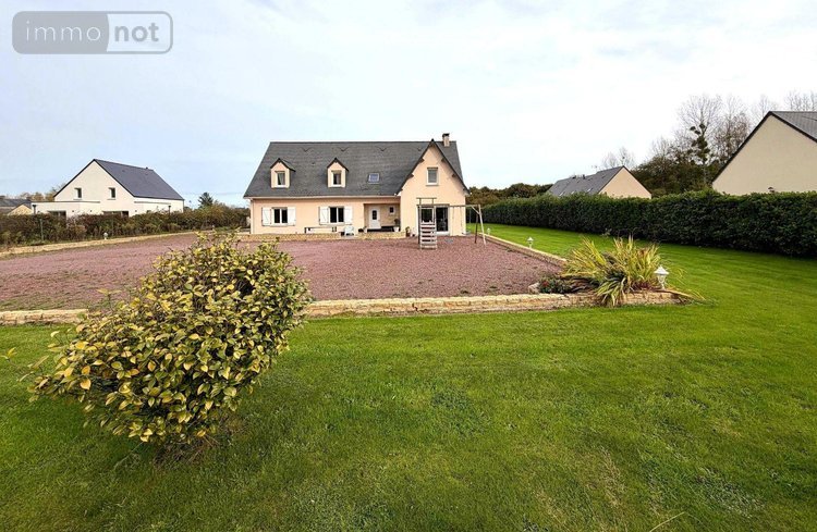 Maison a vendre Saint-Germain-de-Tournebut 50700 Manche 200 m2 8 pièces 393300 euros
