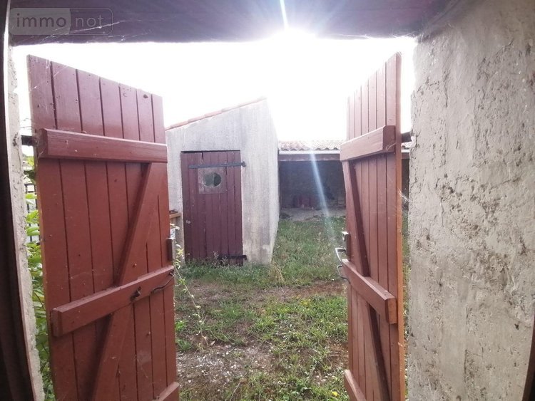 Maison a vendre Sainte-Radégonde-des-Noyers 85450 Vendée 65 m2 4 pièces 133300 euros