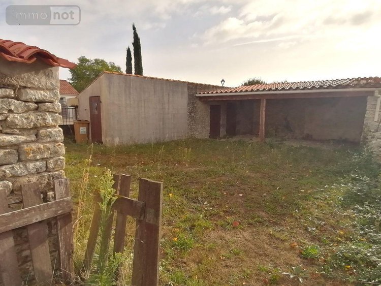 Maison a vendre Sainte-Radégonde-des-Noyers 85450 Vendée 65 m2 4 pièces 133300 euros
