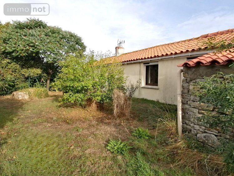 Maison a vendre Sainte-Radégonde-des-Noyers 85450 Vendée 65 m2 4 pièces 133300 euros