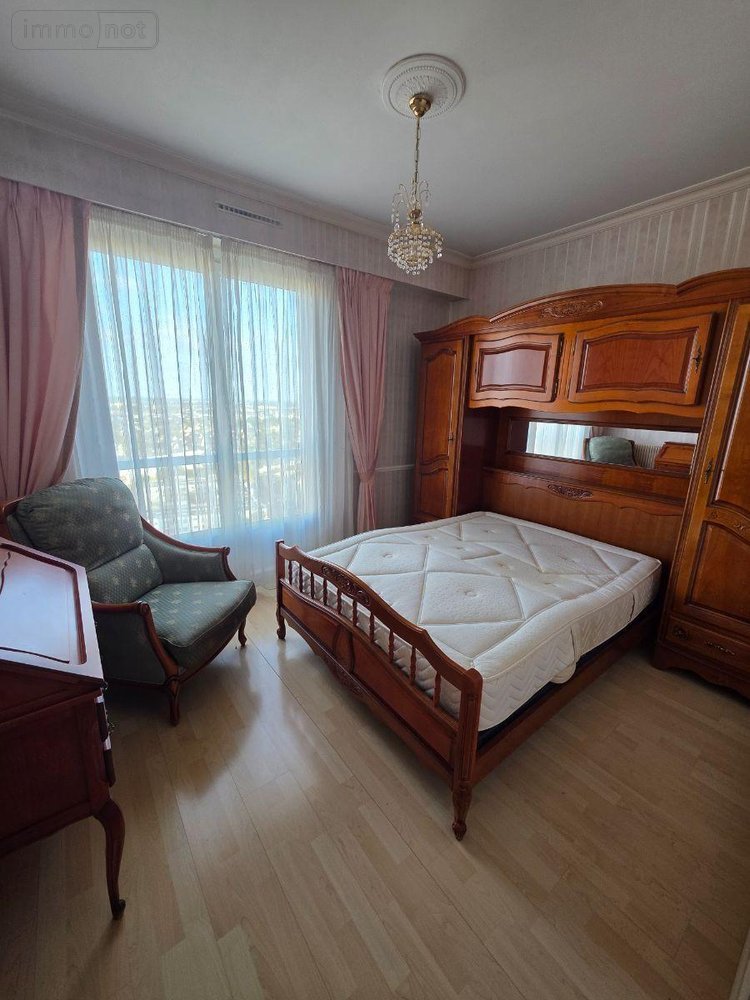 Appartement a vendre Angers 49000 Maine-et-Loire 94 m2 5 pièces 189900 euros