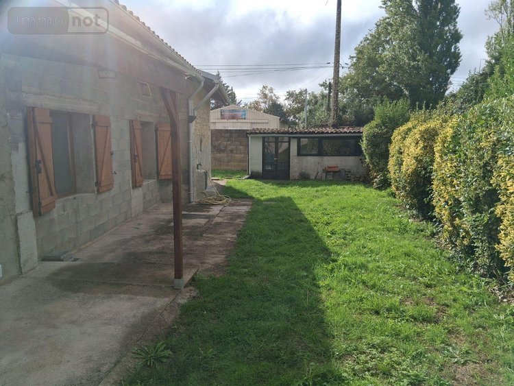 Maison a vendre Salleboeuf 33370 Gironde 100 m2 4 pièces 159000 euros