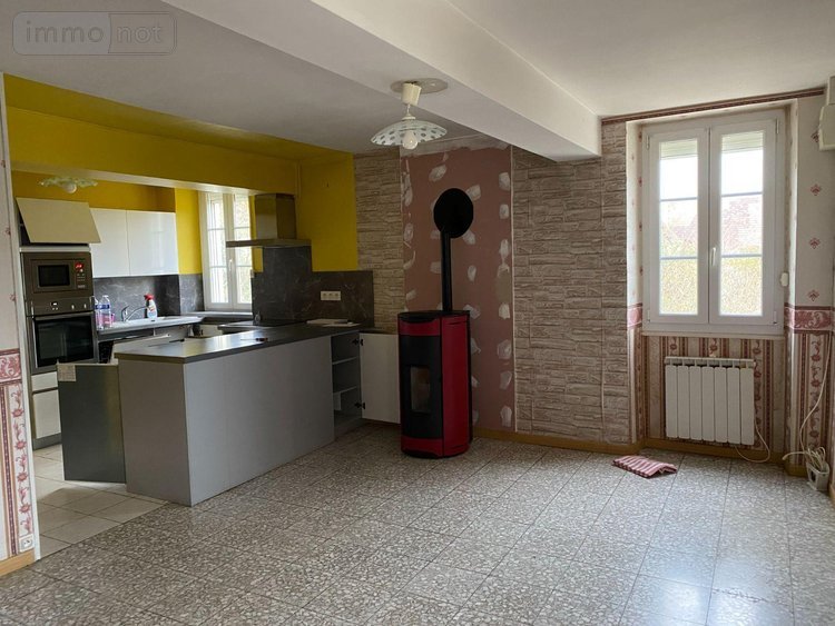 Maison a vendre Lingé 36220 Indre 105 m2 5 pièces 86000 euros