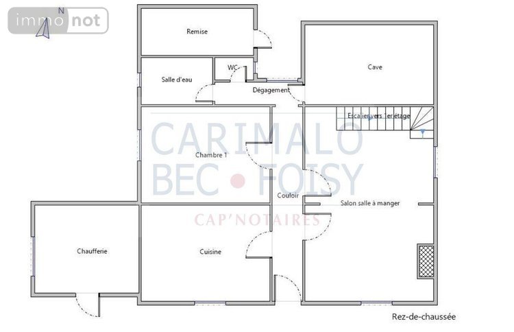 Maison a vendre Langey 28220 Eure-et-Loir 113 m2 5 pièces 144000 euros