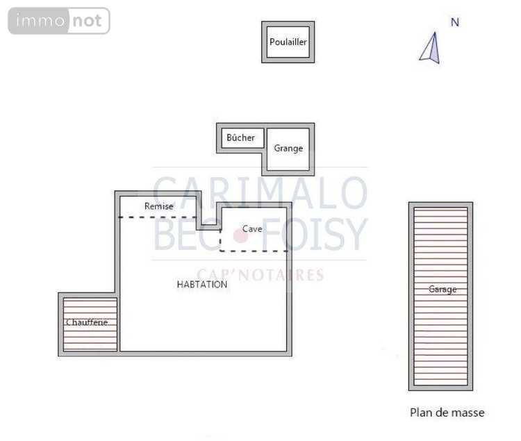 Maison a vendre Langey 28220 Eure-et-Loir 113 m2 5 pièces 144000 euros