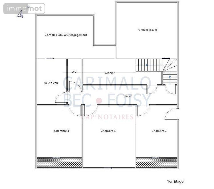 Maison a vendre Langey 28220 Eure-et-Loir 113 m2 5 pièces 144000 euros