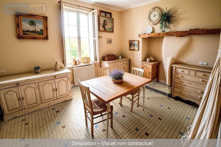 Maison a vendre Langey 28220 Eure-et-Loir 113 m2 5 pièces 144000 euros