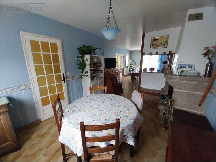 Maison a vendre Saint-Aubin-des-Landes 35500 Ille-et-Vilaine 165 m2 7 pièces 239200 euros