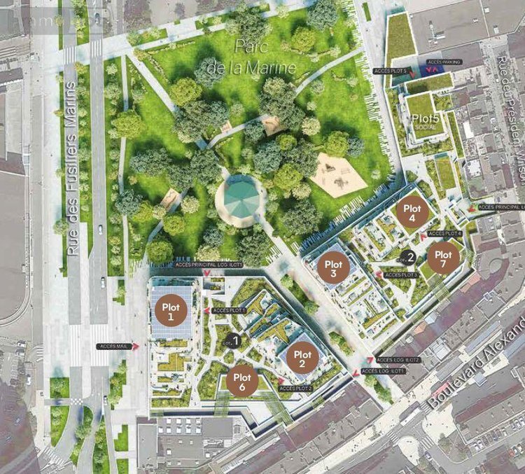 Appartement a vendre Dunkerque 59140 Nord 44 m2  260212 euros