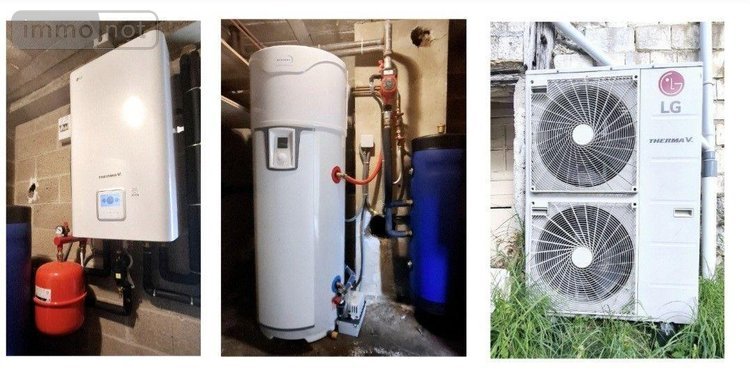 Maison a vendre Tagnon 08300 Ardennes 117 m2 5 pièces 160000 euros