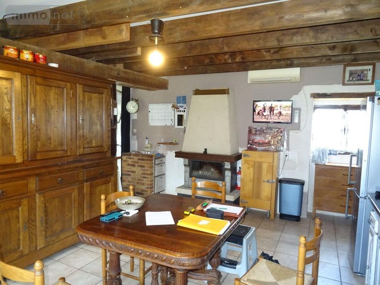 Maison a vendre Langé 36600 Indre 202 m2 8 pièces 130380 euros