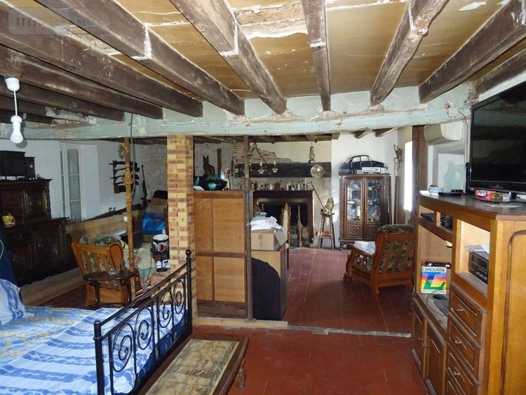 Maison a vendre Langé 36600 Indre 202 m2 8 pièces 121900 euros