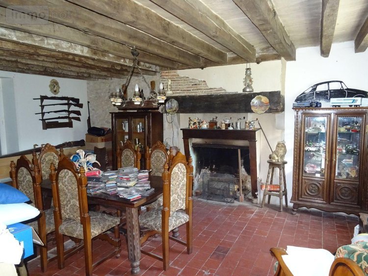 Maison a vendre Langé 36600 Indre 202 m2 8 pièces 121900 euros