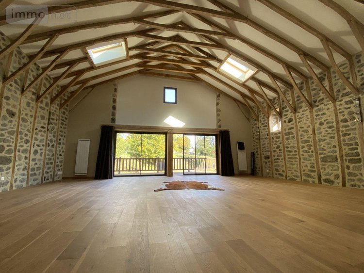 Maison a vendre Lascelle 15590 Cantal 123 m2 3 pièces 212000 euros