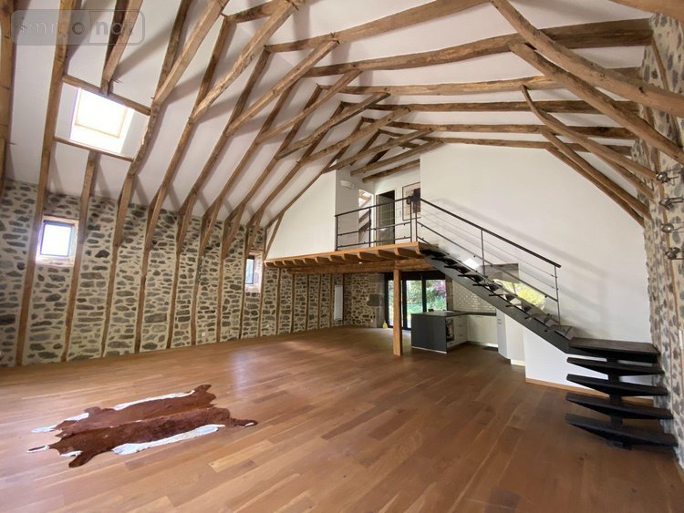 Maison a vendre Lascelle 15590 Cantal 123 m2 3 pièces 212000 euros