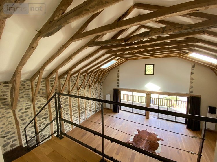 Maison a vendre Lascelle 15590 Cantal 123 m2 3 pièces 212000 euros