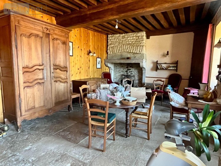Maison a vendre Savigny-en-Terre-Plaine 89420 Yonne 88 m2 4 pièces 119000 euros