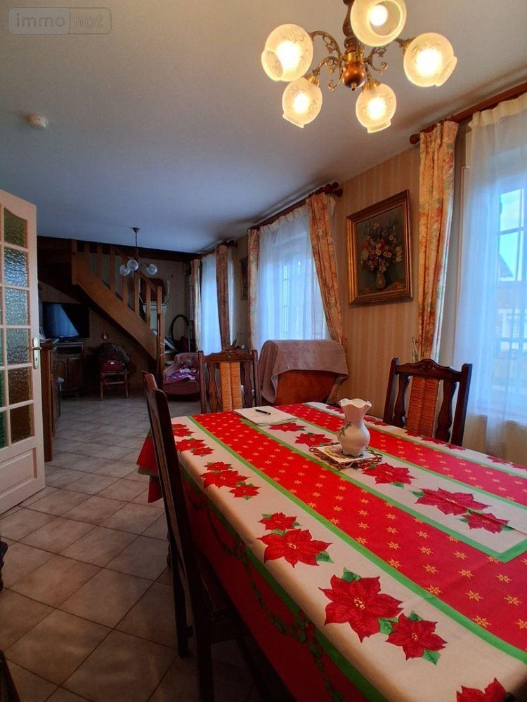 Maison a vendre Mesnils-sur-Iton 27240 Eure 75 m2 4 pièces 147000 euros