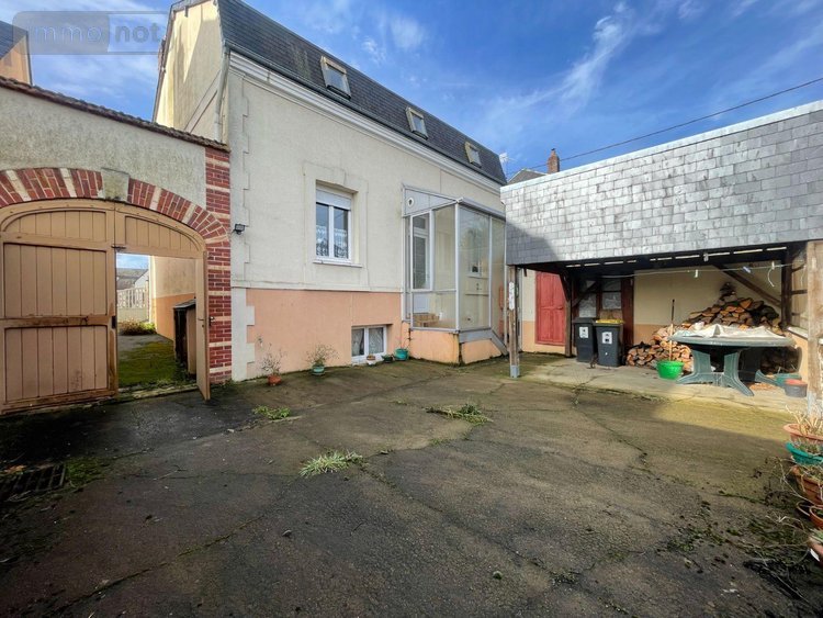 Maison a vendre La Bazoche-Gouet 28330 Eure-et-Loir 112 m2 6 pièces 152250 euros