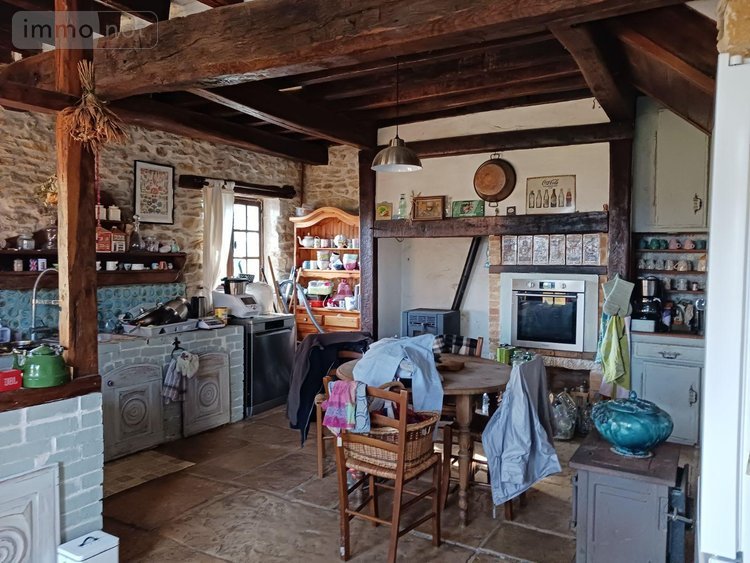 Maison a vendre Lagesse 10210 Aube 144 m2 5 pièces 199500 euros