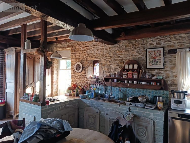 Maison a vendre Lagesse 10210 Aube 144 m2 5 pièces 199500 euros