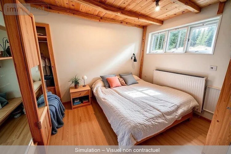 Maison a vendre Sougeal 35610 Ille-et-Vilaine 152 m2 5 pièces 117097 euros