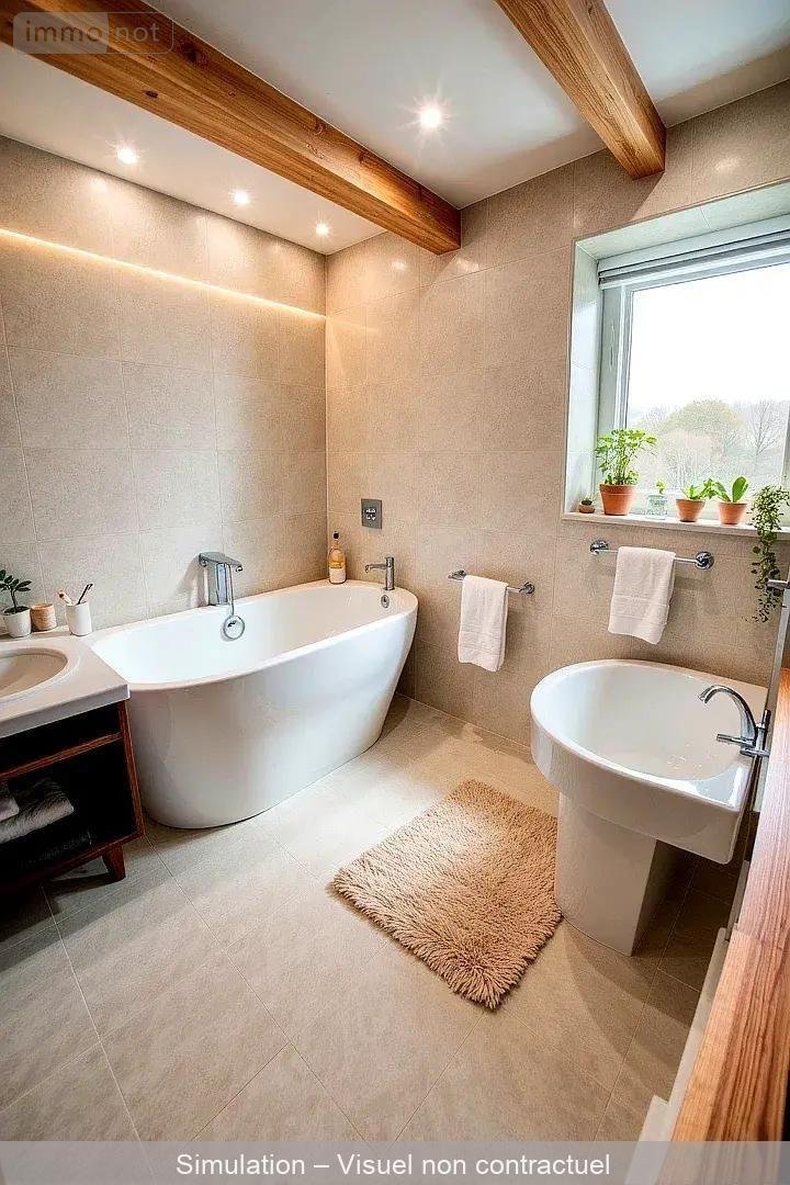 Maison a vendre Sougeal 35610 Ille-et-Vilaine 152 m2 5 pièces 117097 euros