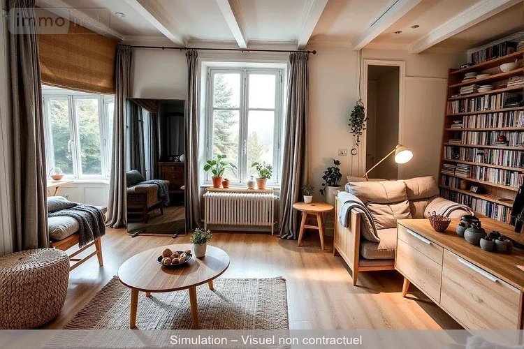 Maison a vendre Sougeal 35610 Ille-et-Vilaine 152 m2 5 pièces 117097 euros