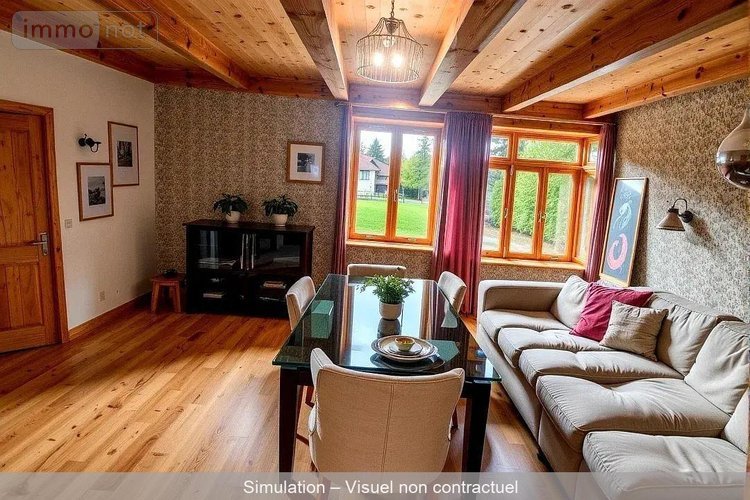 Maison a vendre Sougeal 35610 Ille-et-Vilaine 152 m2 5 pièces 117097 euros