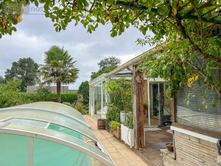 Maison a vendre Hédé Bazouges 35630 Ille-et-Vilaine 135 m2 7 pièces 343860 euros