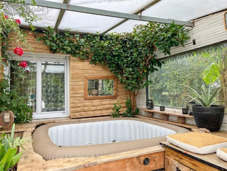 Maison a vendre Hédé Bazouges 35630 Ille-et-Vilaine 135 m2 7 pièces 343860 euros