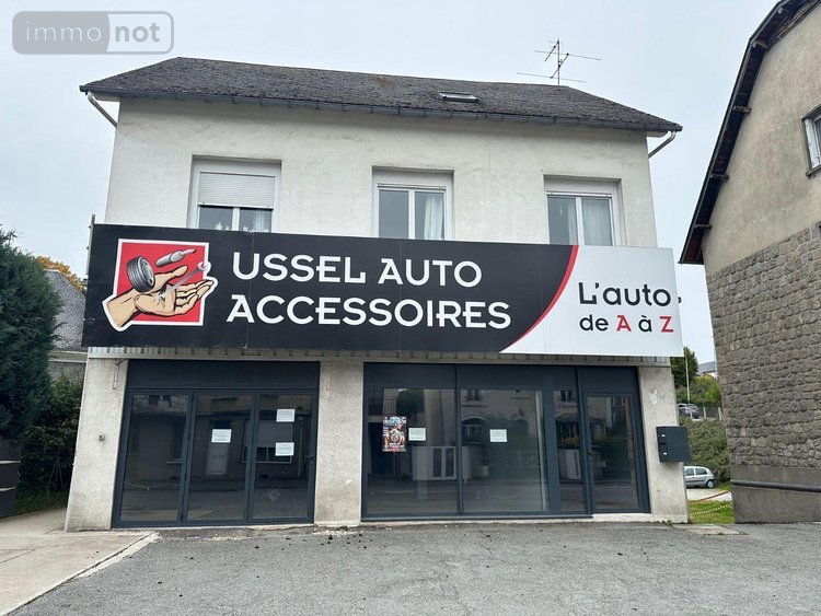 Location fonds et murs commerciaux Ussel 19200 Corrèze 350 m2  2500 euros