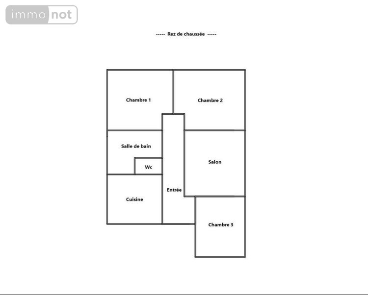 Appartement a vendre Plouescat 29430 Finistère 75 m2 4 pièces 84550 euros