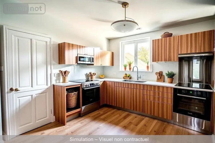 Appartement a vendre Plouescat 29430 Finistère 75 m2 4 pièces 94900 euros