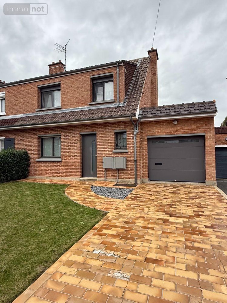 Maison a vendre Hazebrouck 59190 Nord 96 m2 4 pièces 245875 euros