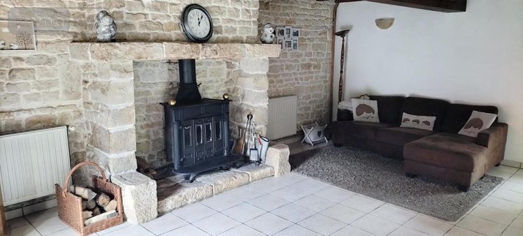 Maison a vendre Alloinay 79110 Deux-Sèvres 93 m2 4 pièces 129800 euros
