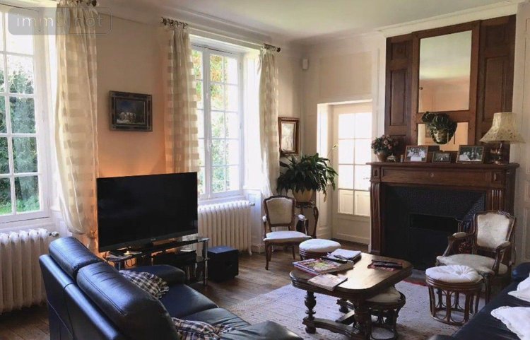 Maison a vendre Guéret 23000 Creuse 249 m2 7 pièces 328500 euros