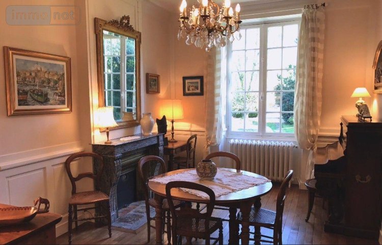 Maison a vendre Guéret 23000 Creuse 249 m2 7 pièces 328500 euros