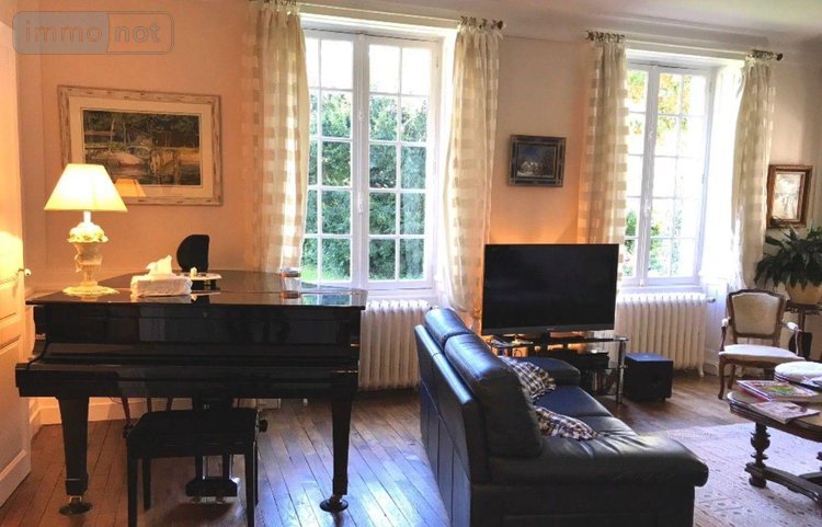 Maison a vendre Guéret 23000 Creuse 249 m2 7 pièces 328500 euros