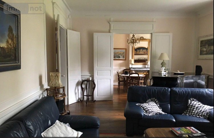 Maison a vendre Guéret 23000 Creuse 249 m2 7 pièces 328500 euros