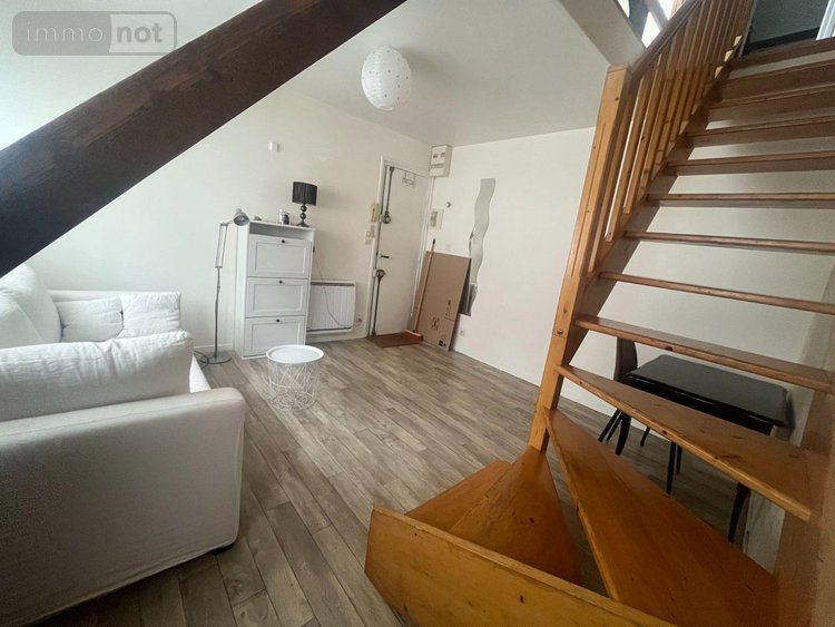 Location appartement Malo-les-Bains 59240 Nord 35 m2 1 pièce 570 euros