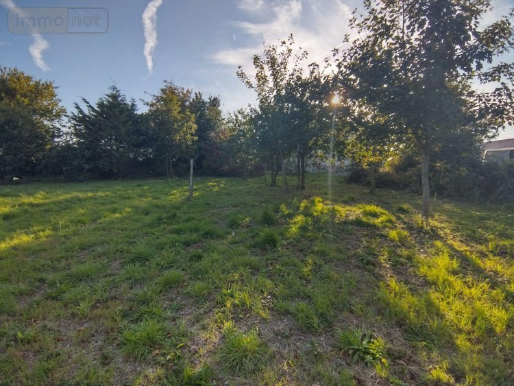 Terrain a batir a vendre Guimaëc 29620 Finistère 665 m2  50000 euros